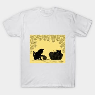 Cats Playing T-Shirt